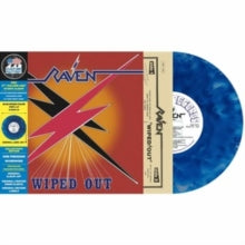Raven: Wiped Out (Orange/Blue Vinyl) - Vinyl