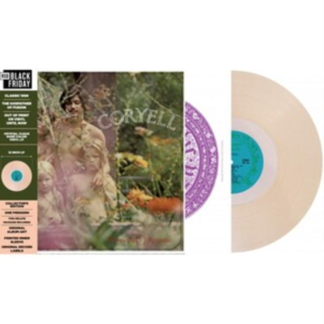 Larry Coryell: Coryell (Crystal Clear Rose Vinyl) (Black Friday 2022) - Vinyl