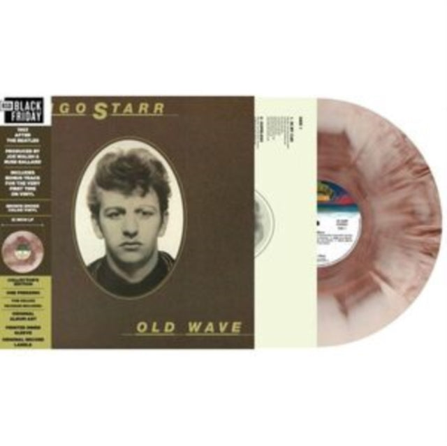 Ringo Starr: Old Wave (Marble Brown/White Vinyl) - Vinyl