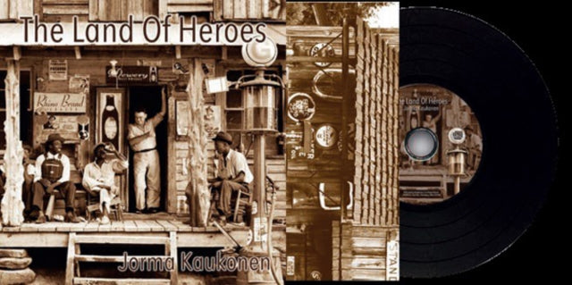 Jorma Kaukonen: The Land Of Heroes - CD