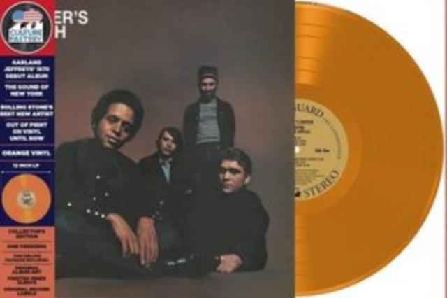 Grinders Switch feat. Garland Jeffreys: Grinders Switch (Feat. Garland Jeffreys) (Orange Translucent Vinyl) - Vinyl
