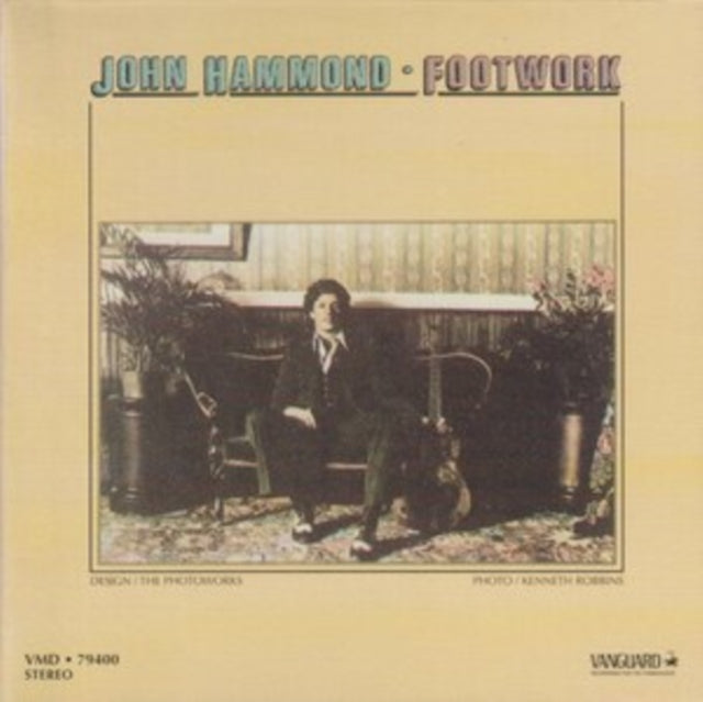 John Hammond: Footwork (Blue/Green Vinyl) - Vinyl