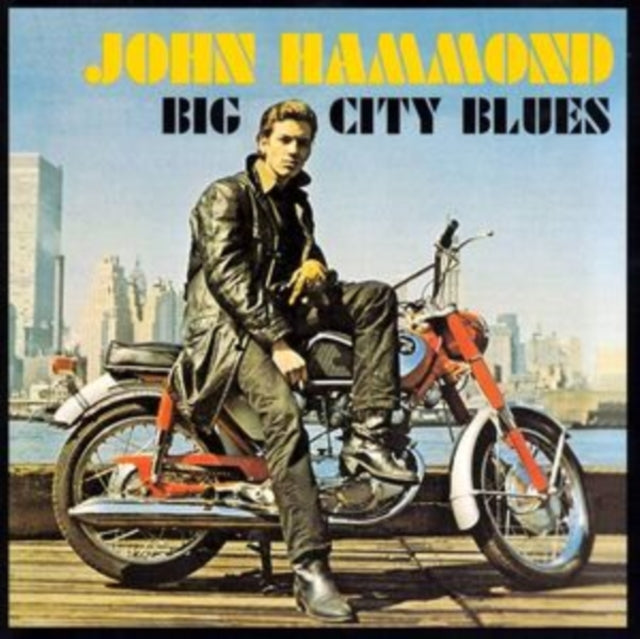 John Hammond: Big City Blues (Yellow Vinyl) - Vinyl