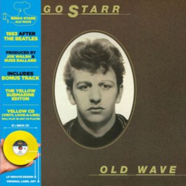Ringo Starr: Old Wave - The Yellow Submarine Edition (Yellow Polycarbonate Cd) - CD
