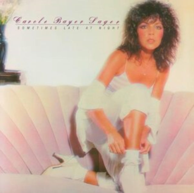 Carole Bayer Sager: Sometimes Late At Night (White Vinyl) - Vinyl