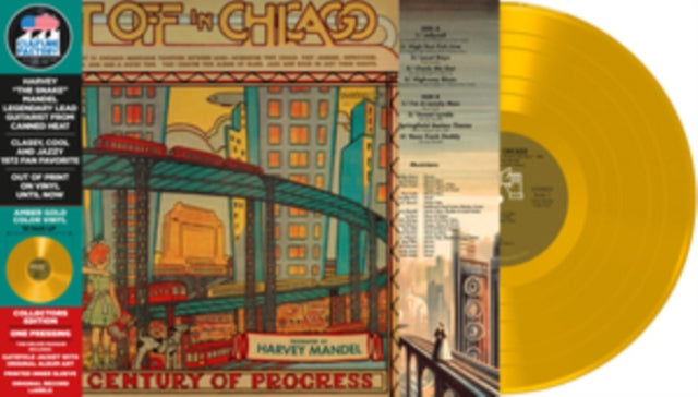 Harvey Mandel: Get Off In Chicago (Amber Vinyl) - Vinyl