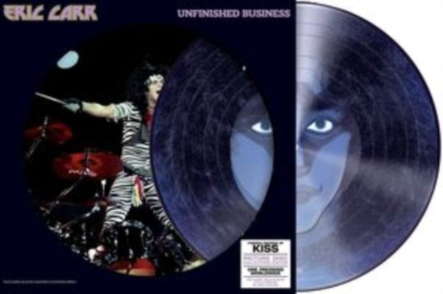Eric Carr: Unfinished Business (Picture Disc) - Vinyl