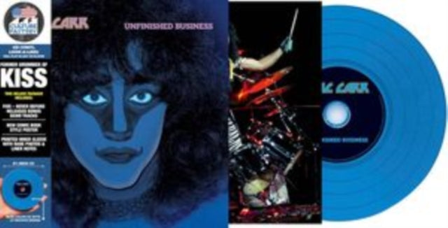 Eric Carr: Unfinished Business (Blue Polycarbonate Cd) - CD