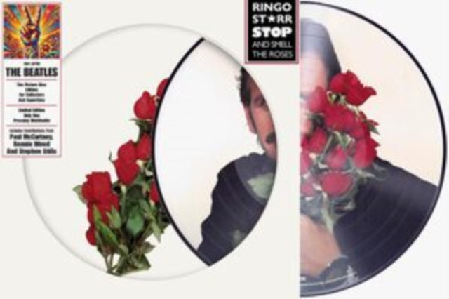 Ringo Starr: Stop & Smell The Roses (Picture Disc) - Vinyl