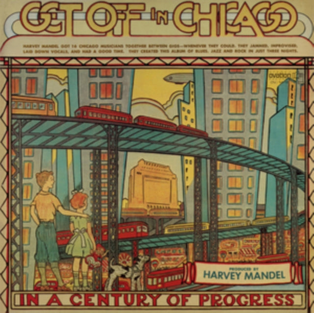 Harvey Mandel: Get Off In Chicago - CD