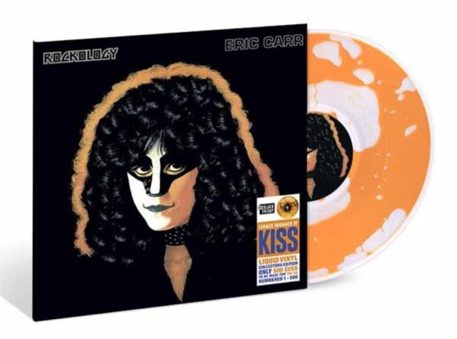 Eric Carr: Rockology - Bf 2025 (Liquid-Filled Orange Vinyl) - Vinyl
