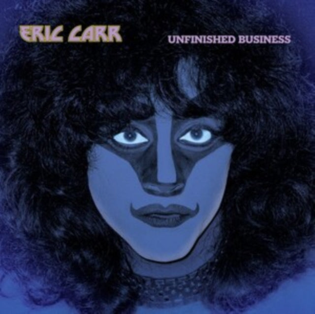 Eric Carr: Unfinished Business - Bf 2025 (Liquid-Filled Dark Blue Vinyl) - Vinyl