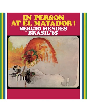 Sergio Mendes: In Person At El Matador (Red/Yellow Bi-Colour Effect Vinyl) - Vinyl