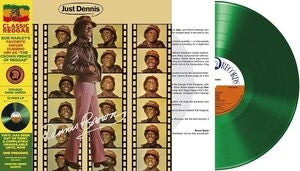 Dennis Brown: Just Dennis (Green Vinyl) - Vinyl