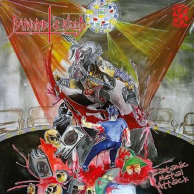Baphomet's Blood: Satanic Metal Attack - Vinyl