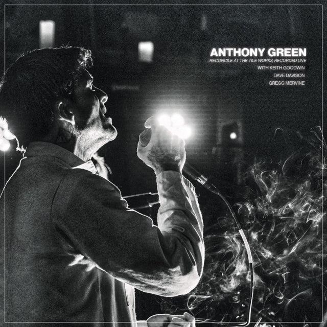 Anthony Green: Reconcile At The Tile Works. Recorded Live (Ultra Clear/Black Galaxy Vinyl) - Vinyl
