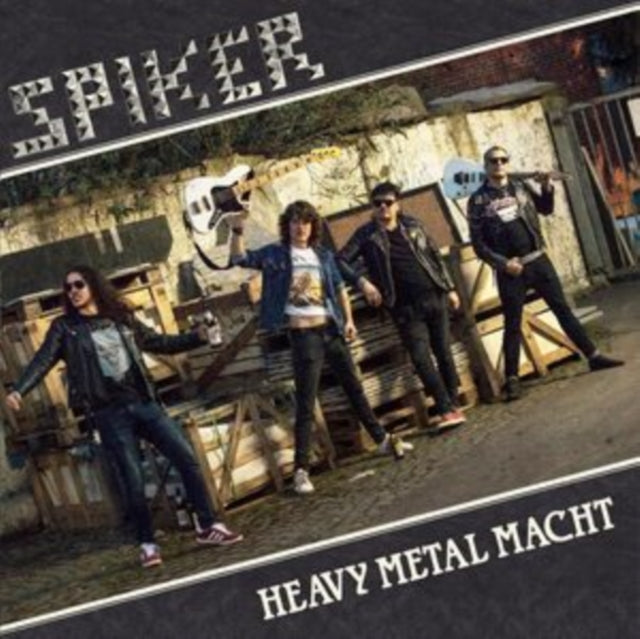 Spiker: Heavy Metal Macht - Vinyl