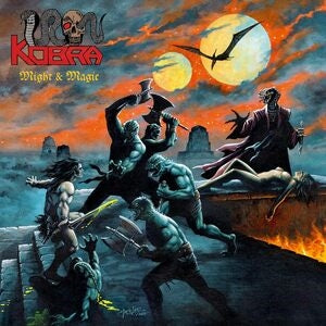 Iron Kobra: Might & Magic - CD