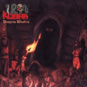 Iron Kobra: Dungeon Masters - Vinyl