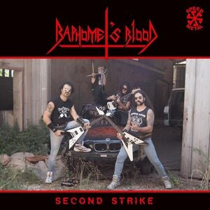 Baphomet's Blood: Second Strike - CD