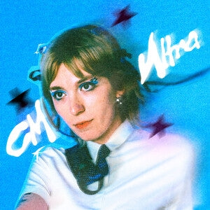 Catherine Moan: Cm Ultra (Cyan/Pink Color-In-Color Vinyl) - Vinyl