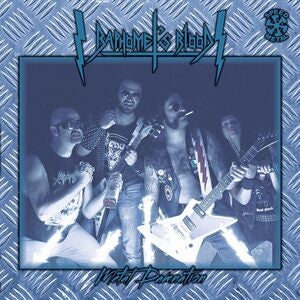 Baphomet's Blood: Metal Damnation - CD