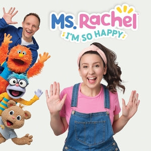 Ms. Rachel: Im So Happy - CD