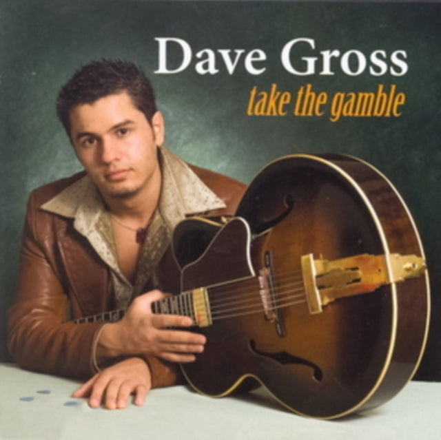 Dave Gross: Take The Gamble - CD