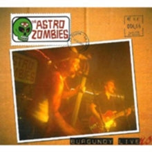 Astro Zombies: Burgundy Livers - CD