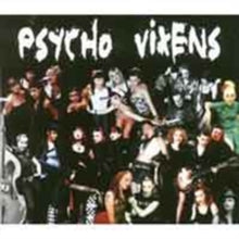 Various Artists: Psycho Vixens - CD