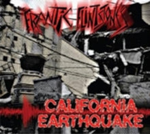 Frantic Flintstones: California Earthquake - CD