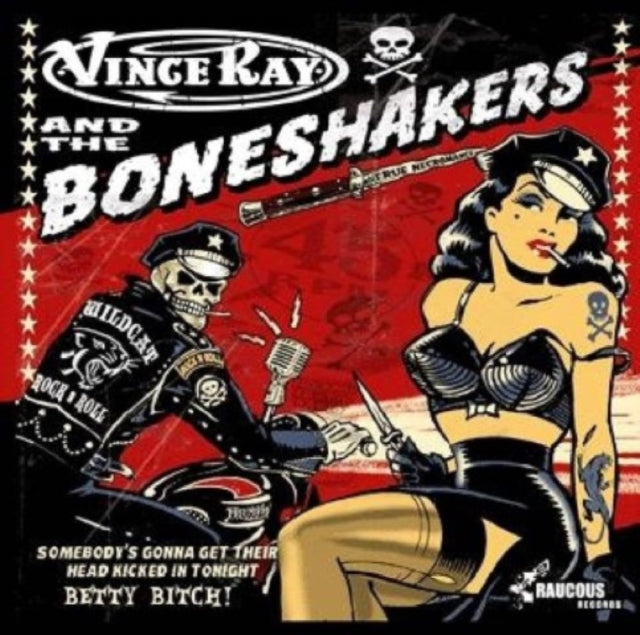 Vince Ray & The Bone: Somebodys Gonna Get Their Head - CD