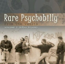 Various Artists: Rare Psychobilly From The Vaults - Vol. 1 - CD