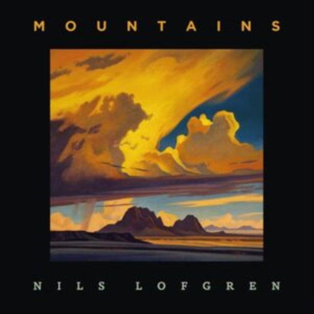 Nils Lofgren: Mountains - CD