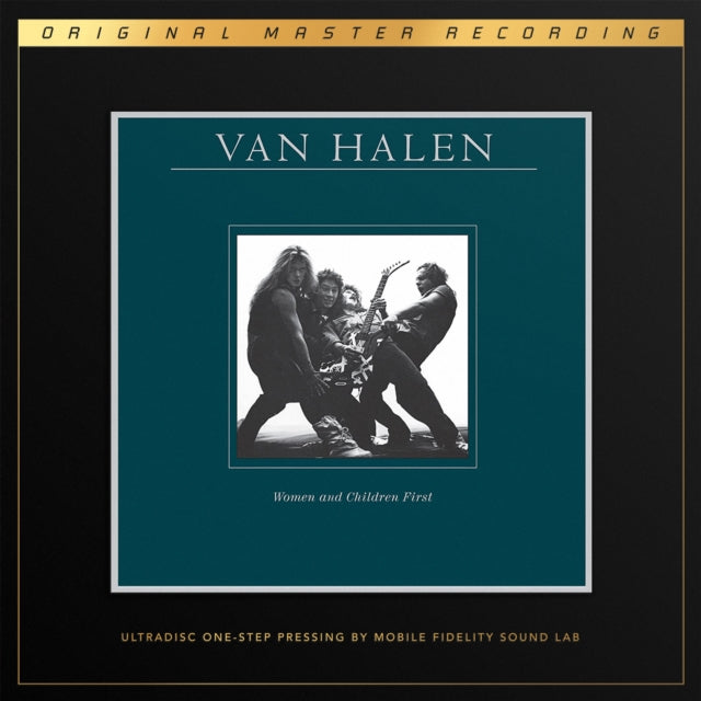 Van Halen: Women & Children First (Supervinyl Ultradisc One-Step / Original Masters) - Vinyl