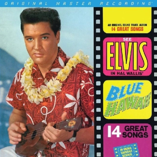 Elvis Presley: Blue Hawaii (Numbered Hybrid Stereo Sacd) - CD