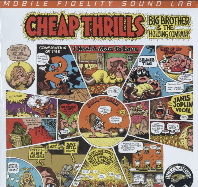 Big Brother and the Holding Company: Cheap Thrills - Vinyl