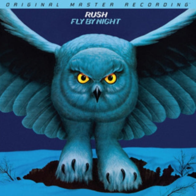 Rush: Fly By Night - Vinyl