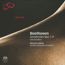 Lso / Haitink: Beethoven / Symphony 1-9 - CD