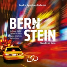 London Symphony Orchestra / Simon Rattle / London Symphony Chorus: Leonard Bernstein - Wonderful Town - Musical - CD