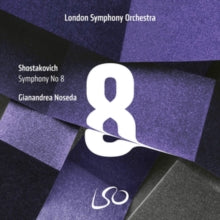 Gianandrea Noseda / London Symphony Orchestra: Shostakovich: Symphony No. 8 - CD