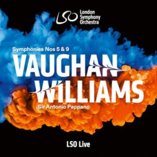 London Symphony Orchestra / Sir Antonio Pappano: Vaughan Williams: Symphonies Nos. 5 & 9 - CD