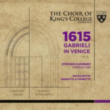 Kings College Chr / Hmsc: 1615 Gabrieli In Venice - CD