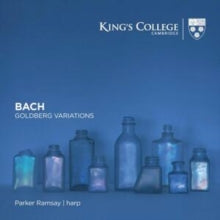Parker Ramsay: Bach: Goldberg Variations (Arranged For Harp) - CD