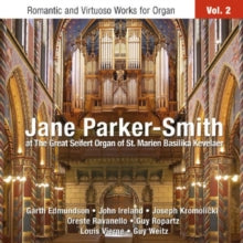 Jane Parkersmith: At The Great Seifert Organ Of - CD