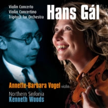 Vogel / Northern Sinfonia / Woods: Gal/Violin Concerto - CD