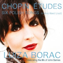 Luiza Borac: Chopin/Etudes - CD