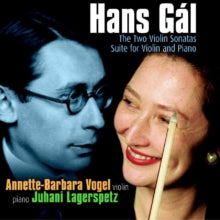 Vogel / Lagerspetz: Hans Gal - CD