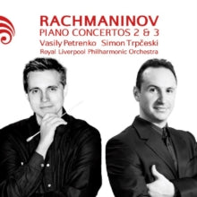 Trpceski / Rlpo / Petrenko: Rachmaninov/Piano Concertos 2 & 3 - CD