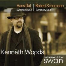 Kenneth Woods & Or Of The Swan: Hans Gal - Symphony No 2 - CD